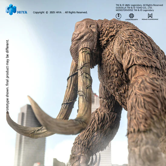 HIYA Exquisite Basic Series Godzilla King of the Monsters Behemoth Action Figure
