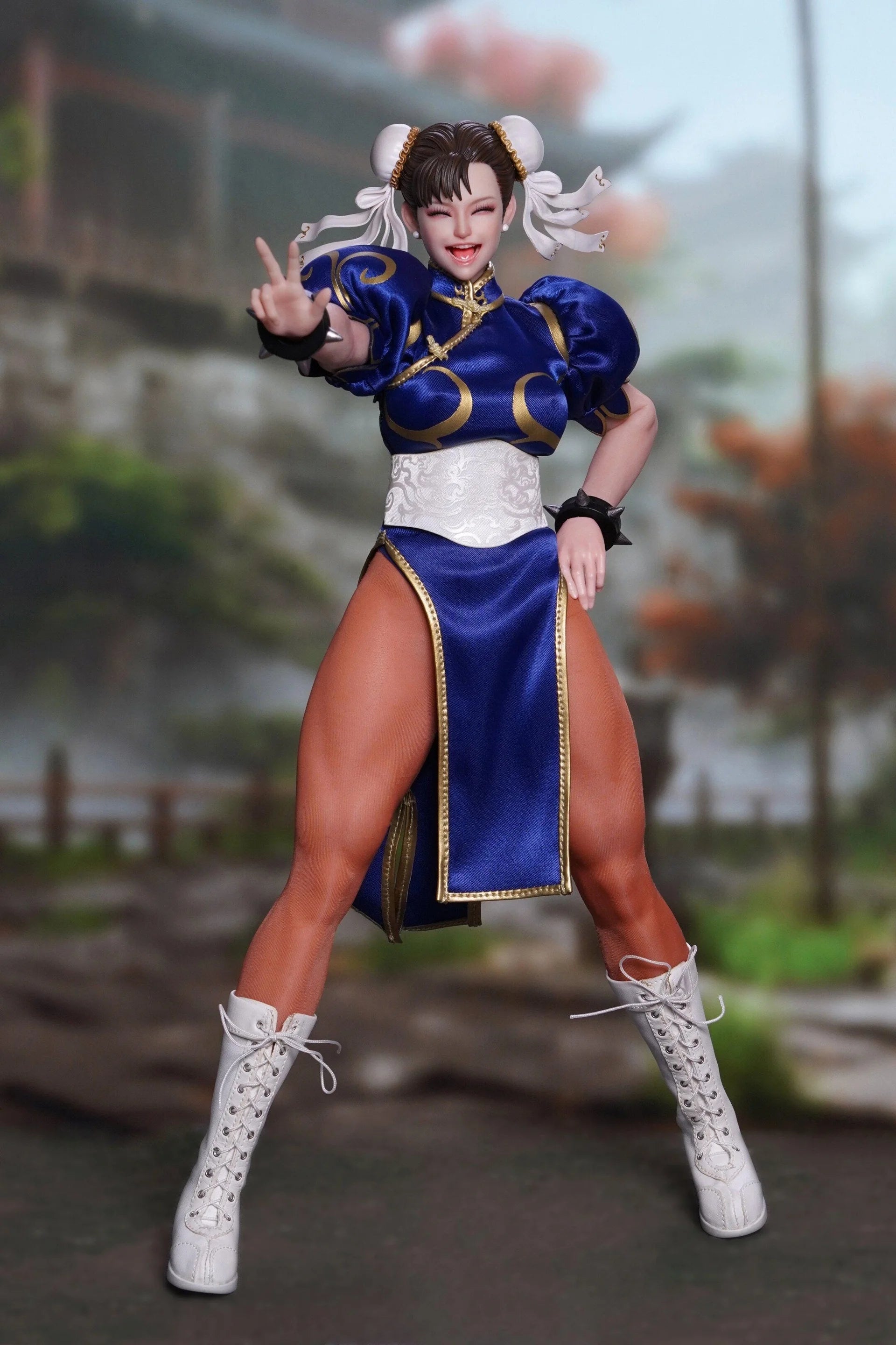 PLAY TOY P019EX 1/6 Fighting Goddess Blue Ver.