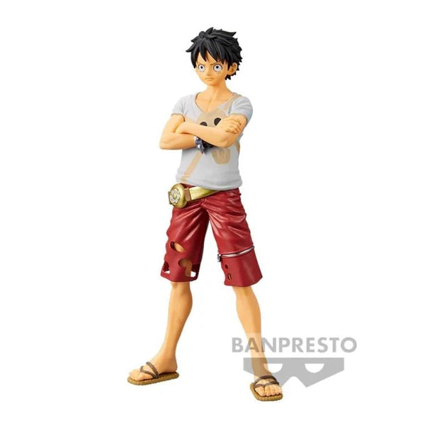 One Piece DXF The Grandline Men Vol 6 Monkey. D. Luffy By Banpresto