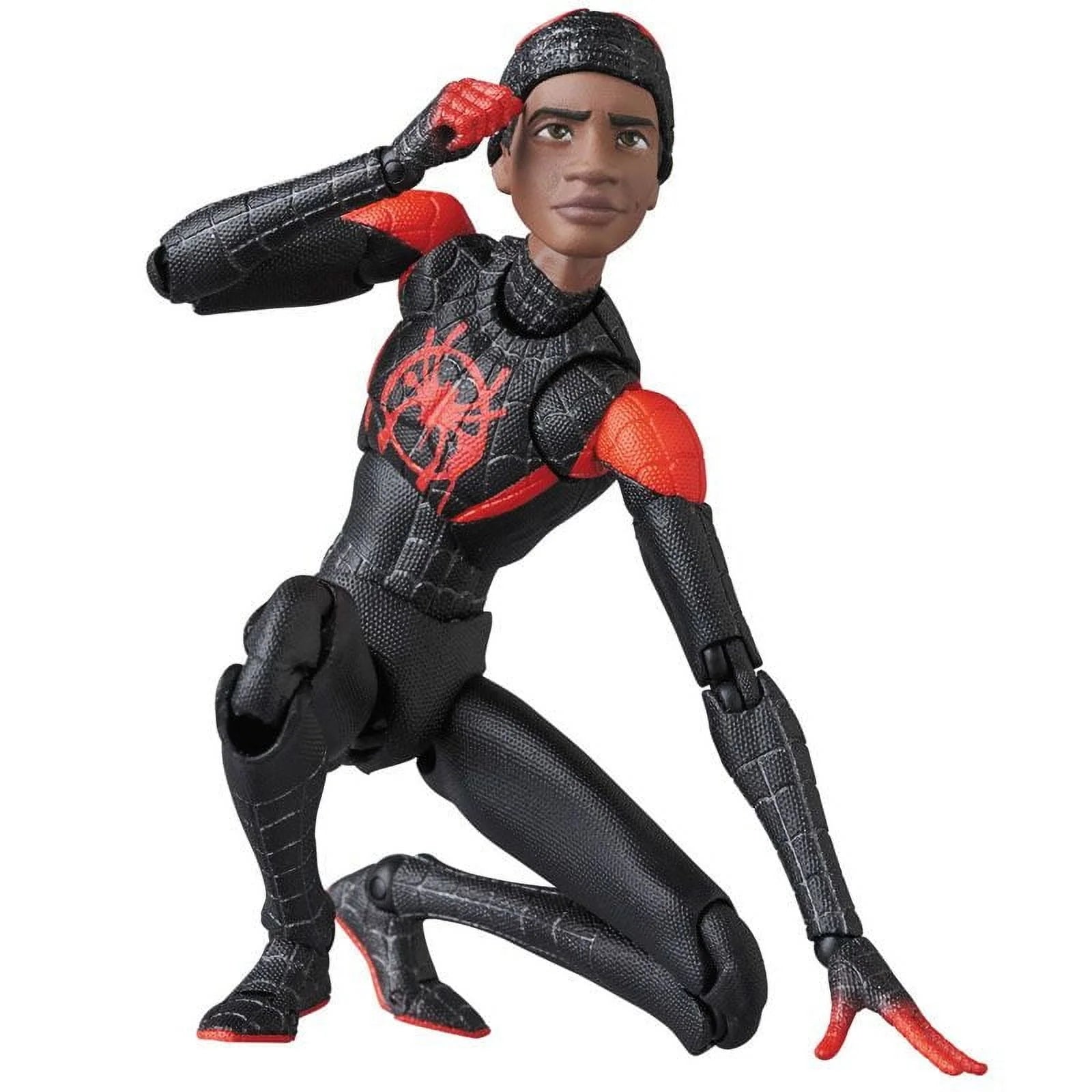 MAFEX Spider-Man (Miles Morales) Renewal Version Action Figure