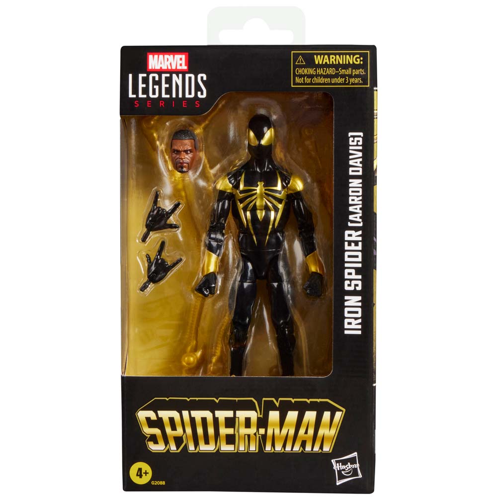 Spider-Man Marvel Legends Series Iron Spider (Aaron Davis) Action Figure