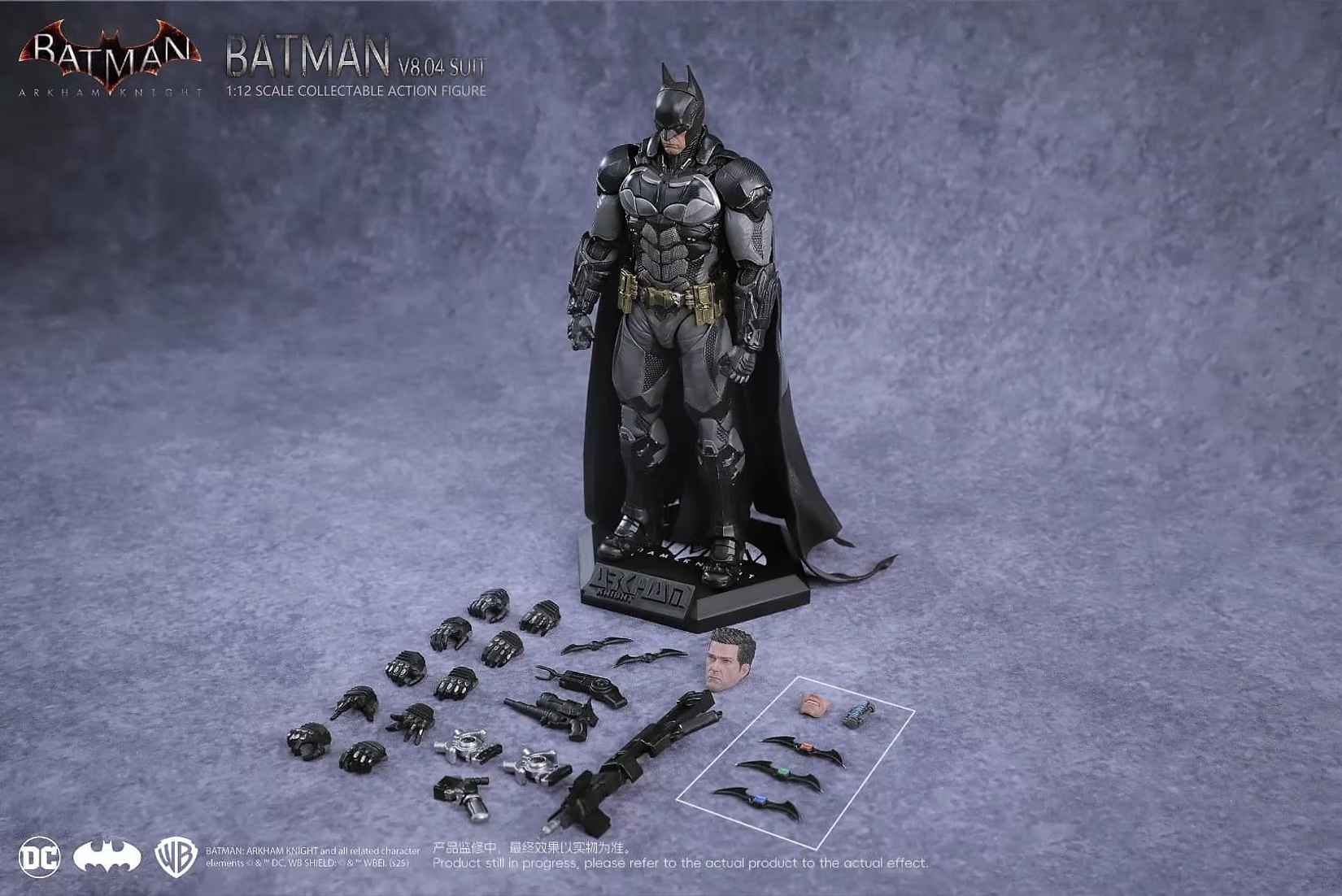 Batman: Arkham Knight Batsuit by LPZZ Studio