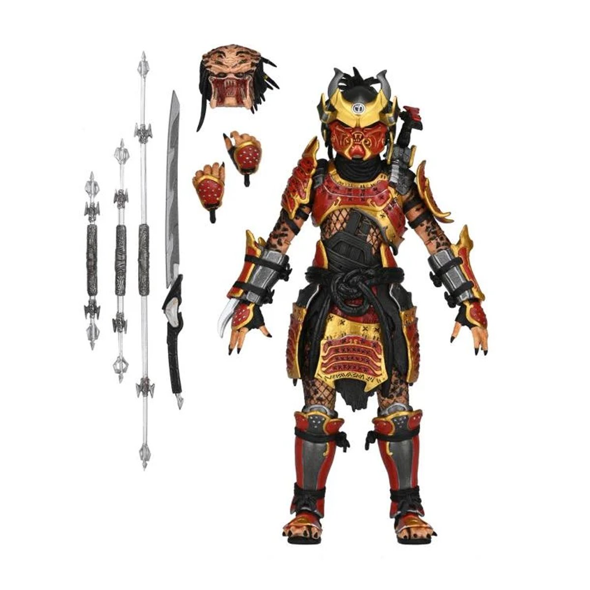 Predator Hunting Grounds Ultimate Samurai Predator Action Figure From Neca