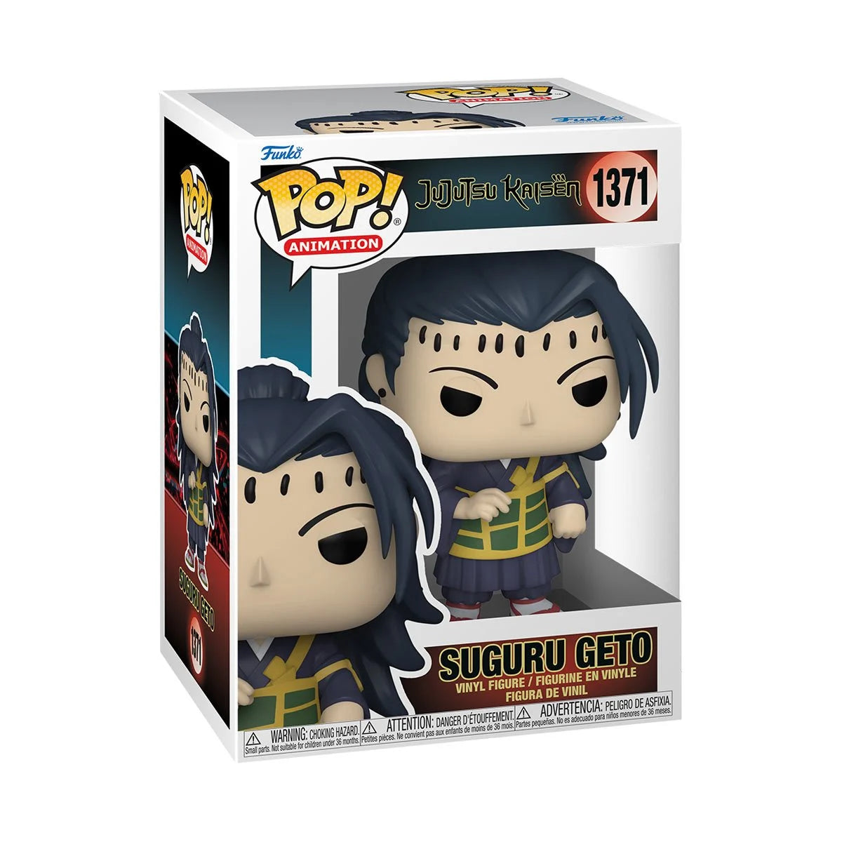 Jujutsu Kaisen Suguru Geto Funko Pop!