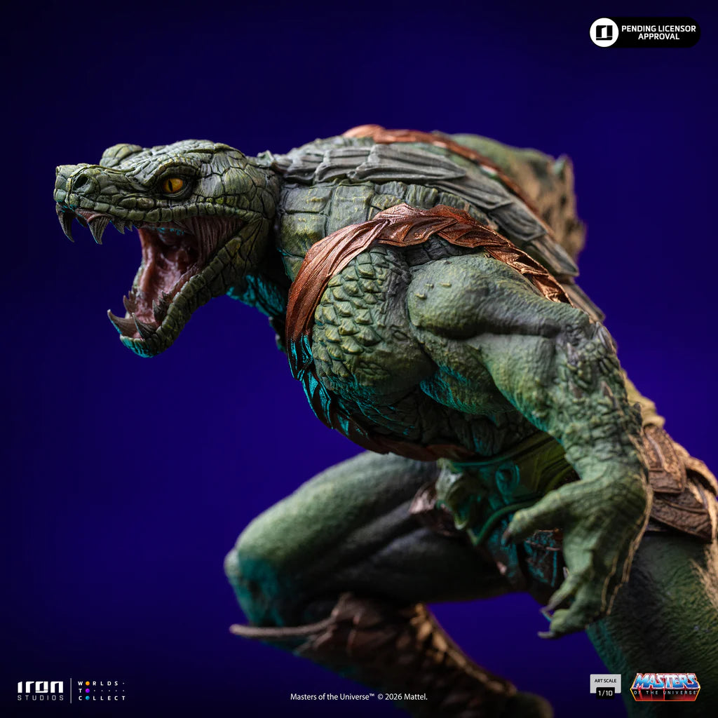 Masters of the Universe Kobra Kahn Statue By Iron Studios
