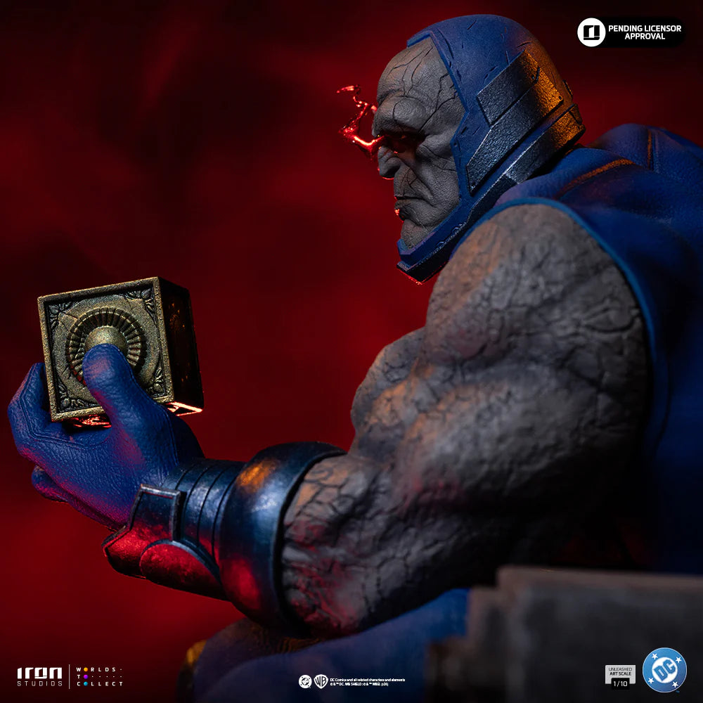 Darkseid Unleashed DC Comics 1/10 Scale Statue by Iron Studios