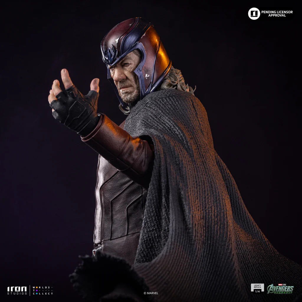 Magneto Statue Legacy Replica 1/4 Avengers Doomsday by Iron Studios