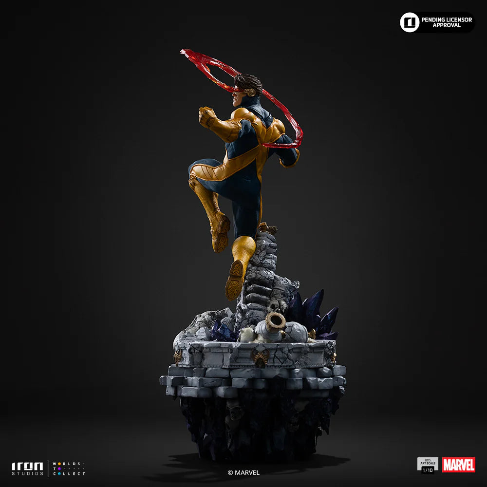 X-Men Cyclops Infinity Gauntlet Diorama Bds Statue By Iron Studios