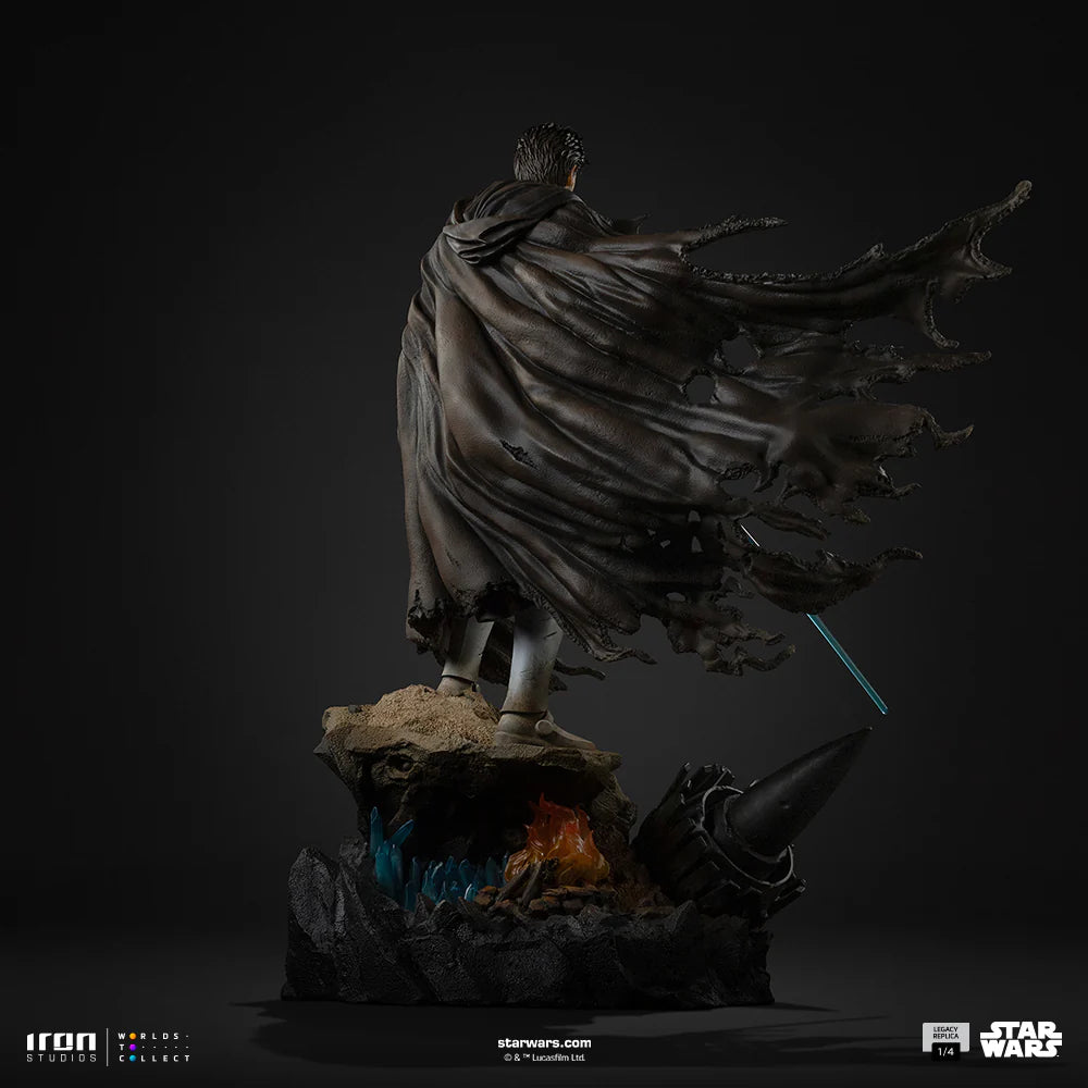 Star Wars Obi-Wan Signatures Statue By Iron Studios