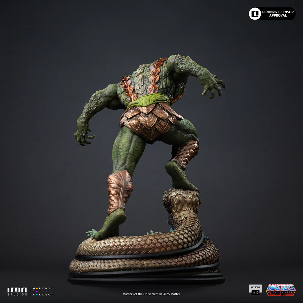 Masters of the Universe Kobra Kahn Statue By Iron Studios