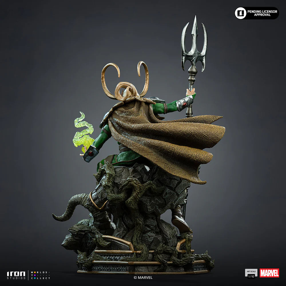 Marvel Comics Loki Laufeyson by Iron Studios