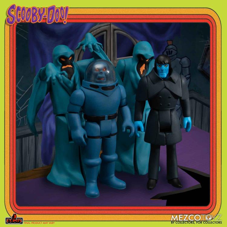 Scooby-Doo 5 Points Scooby-Doo Friends & Foes Deluxe Boxed Set