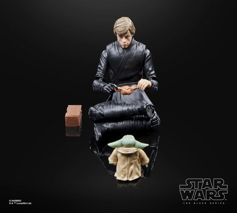Star Wars The Black Series Luke Skywalker & Grogu (Book of Boba Fett)