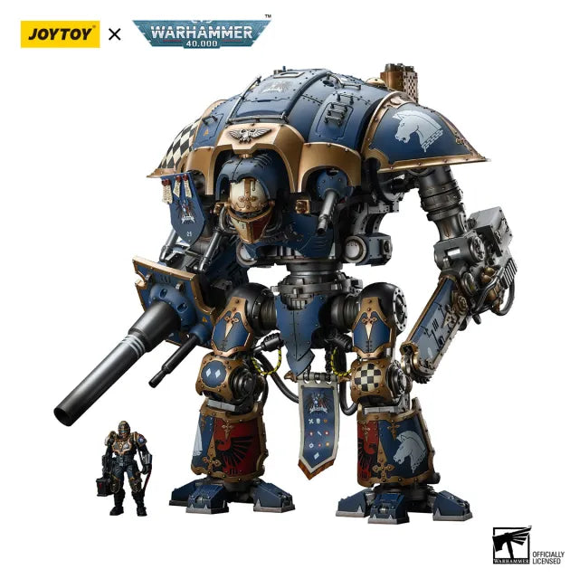 JOYTOY JT9299 Warhammer 40k 1: 18 Imperial Knights House Terryn Knight Paladin