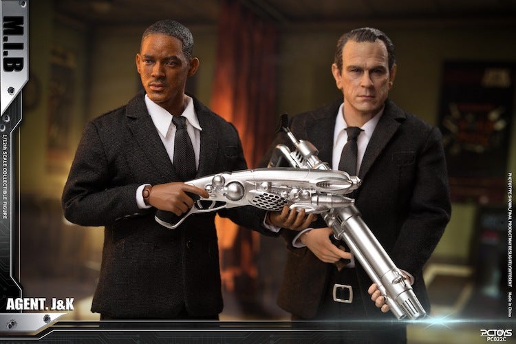 1/12 Scale M.I.B - Agent J and K Figure Set by PC Toys