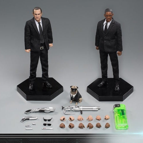 1/12 Scale M.I.B - Agent J and K Figure Set by PC Toys