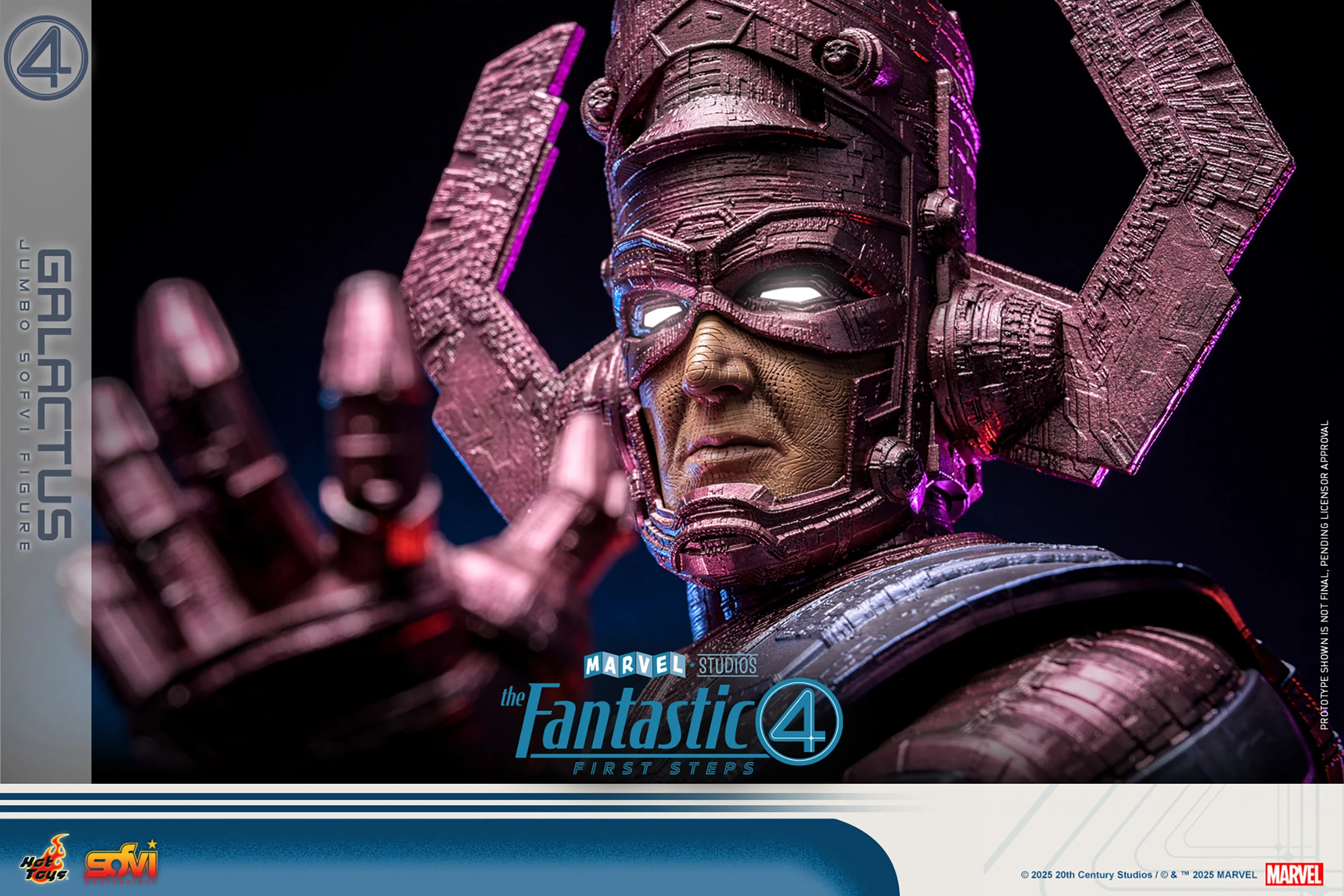 Galactus Jumbo Sofvi Collectible Figure by Hot Toys