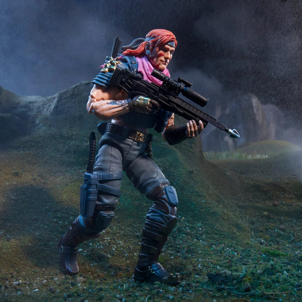 G.I. Joe Classified Series Zandar Action Figure