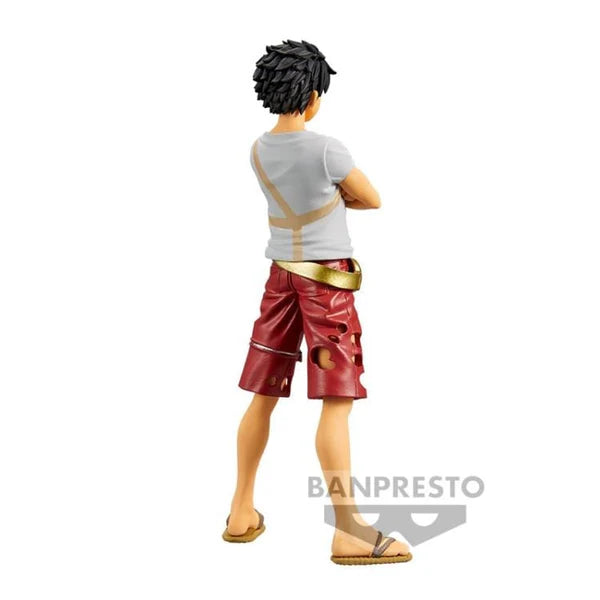 One Piece DXF The Grandline Men Vol 6 Monkey. D. Luffy By Banpresto
