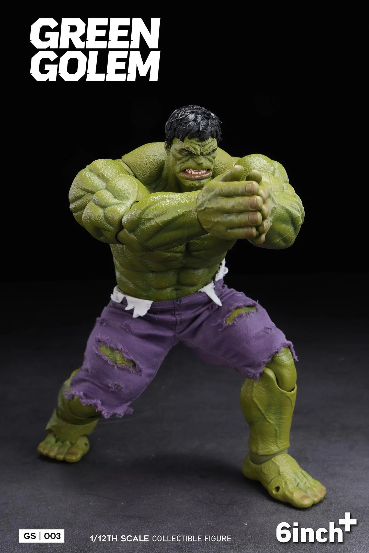 6inch Plus Green Golem 1/12 Action Figure