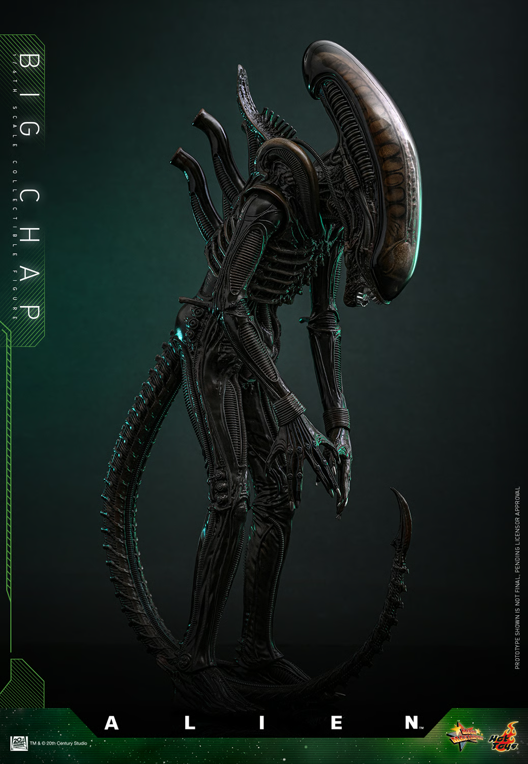 Alien Big Chap by Hot Toys