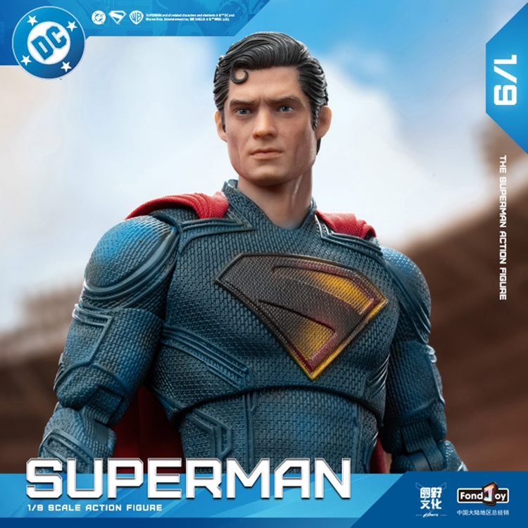 FondJoy DC1017B Superman Battle Damage Edition Aciton Figure