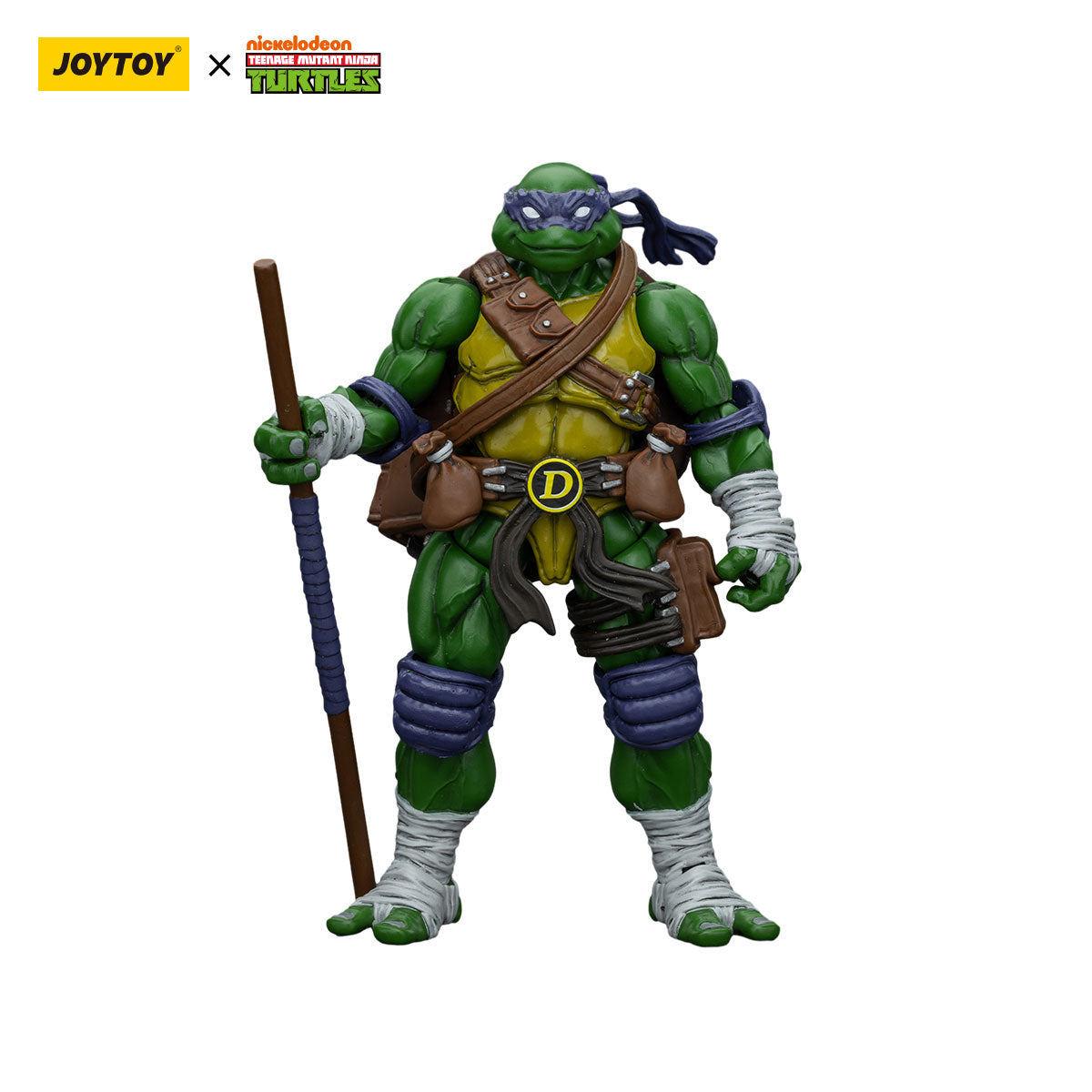 JoyToy JT6304 1/18 Teenage Mutant Ninja Turtles Donatello