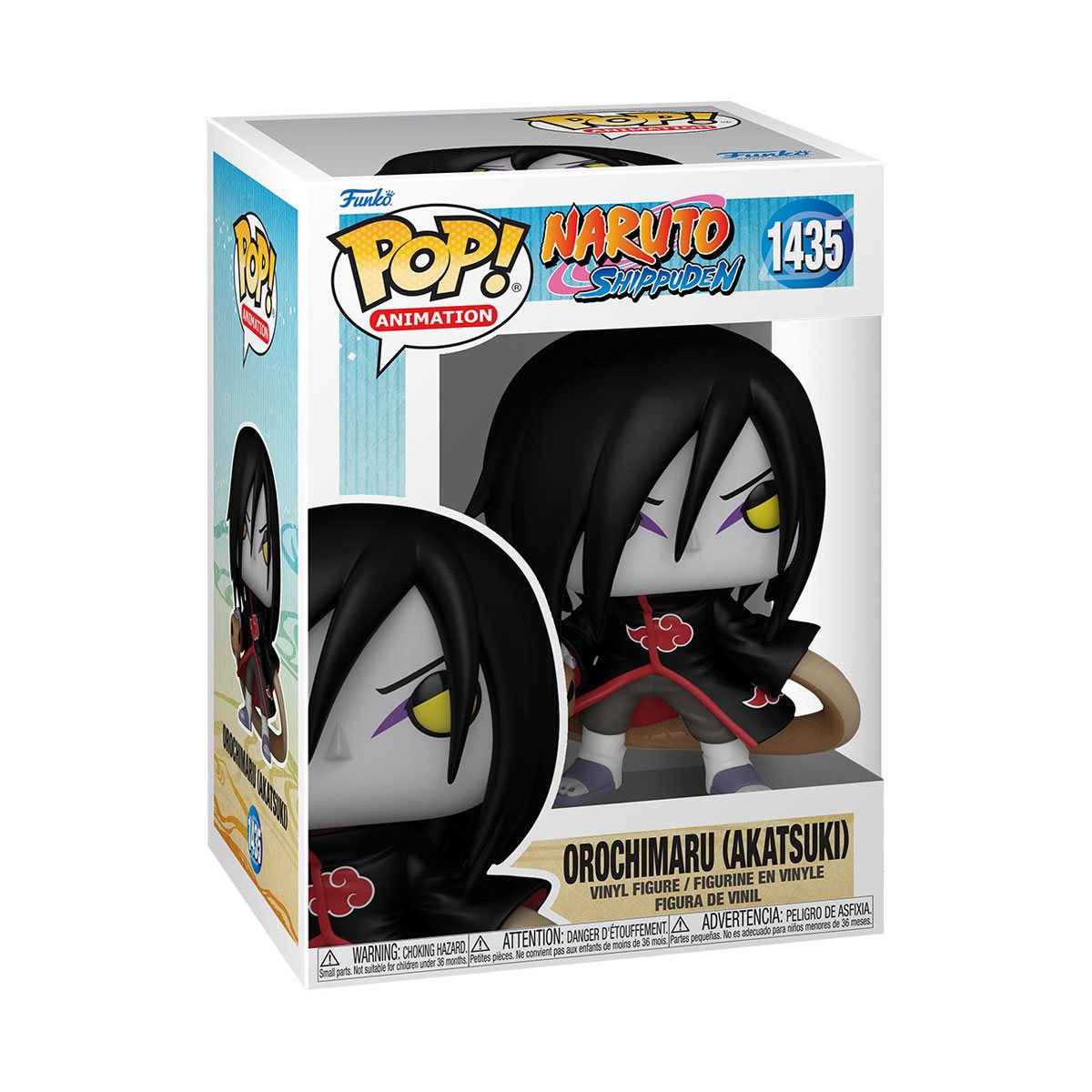 Naruto: Shippuden Orochimaru (Akatsuki) Funko Pop!