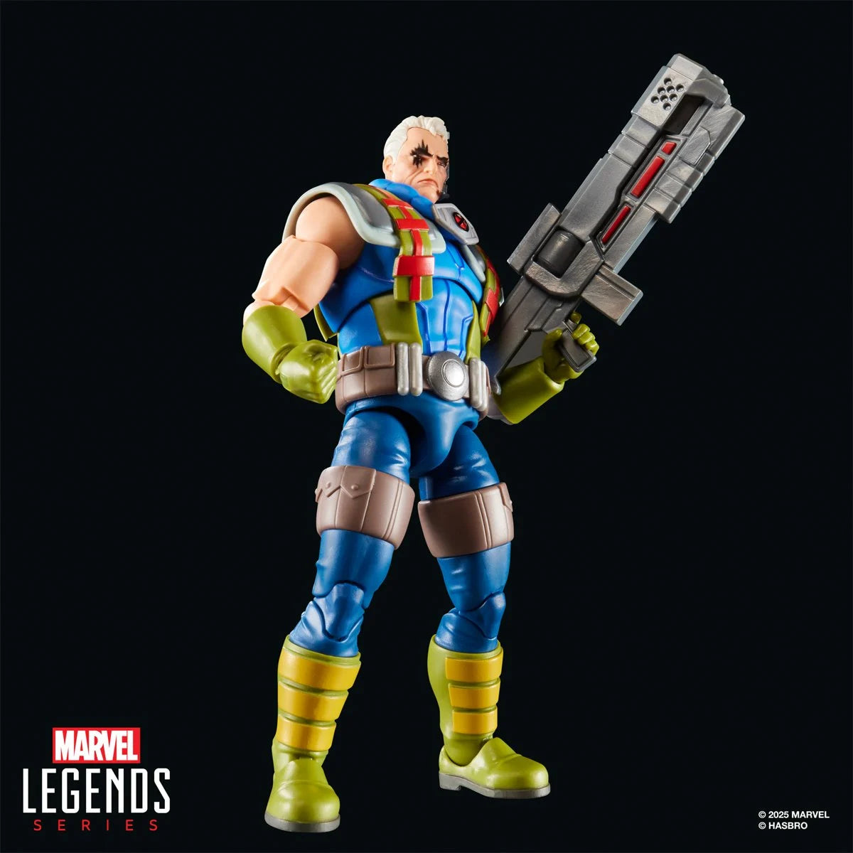 X-Men 97 Marvel Legends Cable Action Figure