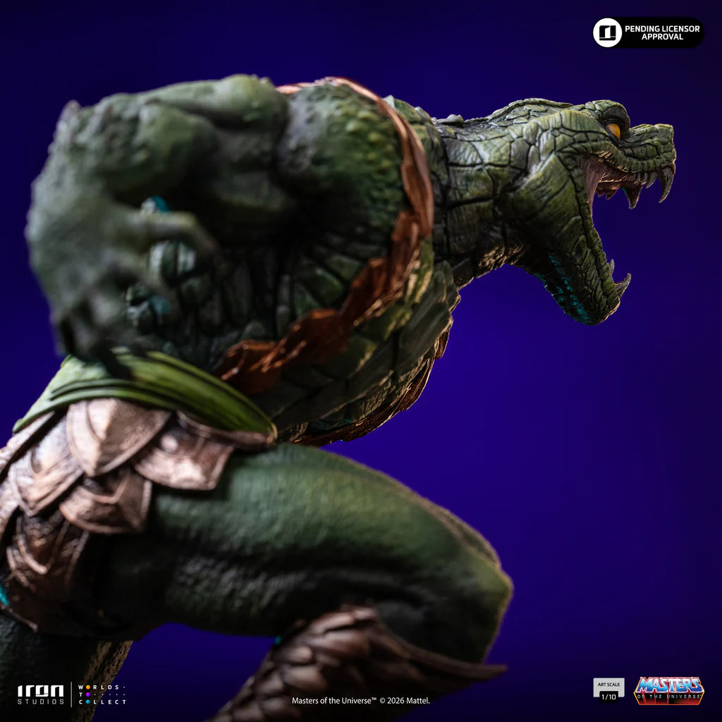 Masters of the Universe Kobra Kahn Statue By Iron Studios