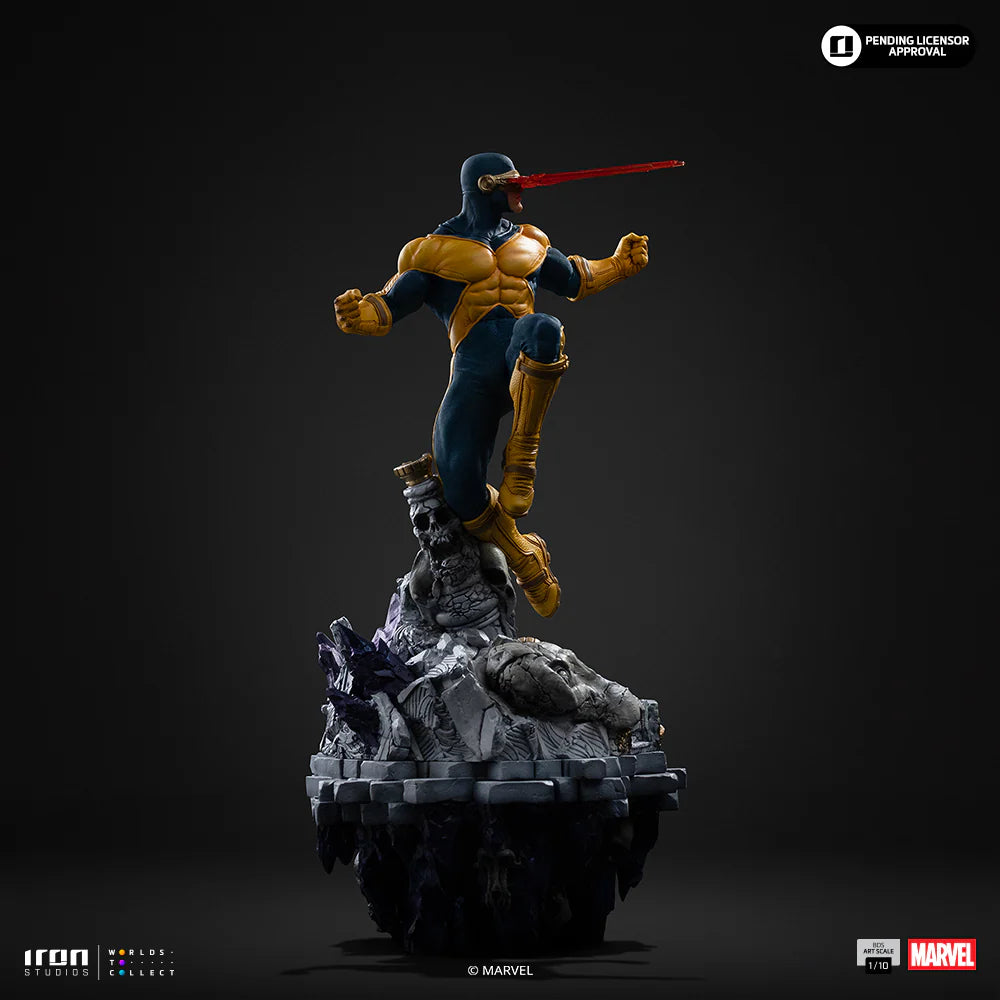 X-Men Cyclops Infinity Gauntlet Diorama Bds Statue By Iron Studios