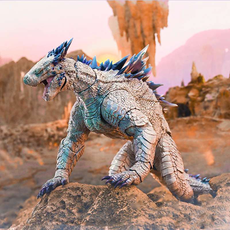 Godzilla x Kong The New Empire Exquisite Basic Shimo (PX Previews Exclusive) By Hiya Toys
