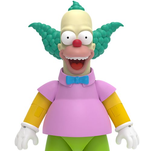 The Simpsons Ultimates Krusty the Clown 7-Inch Action Figure By Super 7