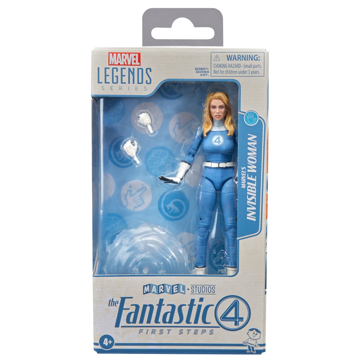 The Fantastic Four First Steps Marvel Legends Invisible Woman Sue Storm Action Figure