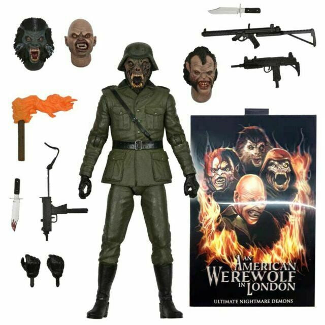 American werewolf in london deals action figure