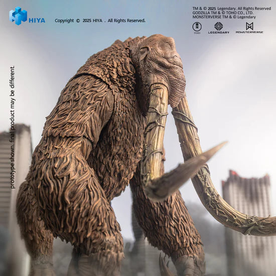 HIYA Exquisite Basic Series Godzilla King of the Monsters Behemoth Action Figure