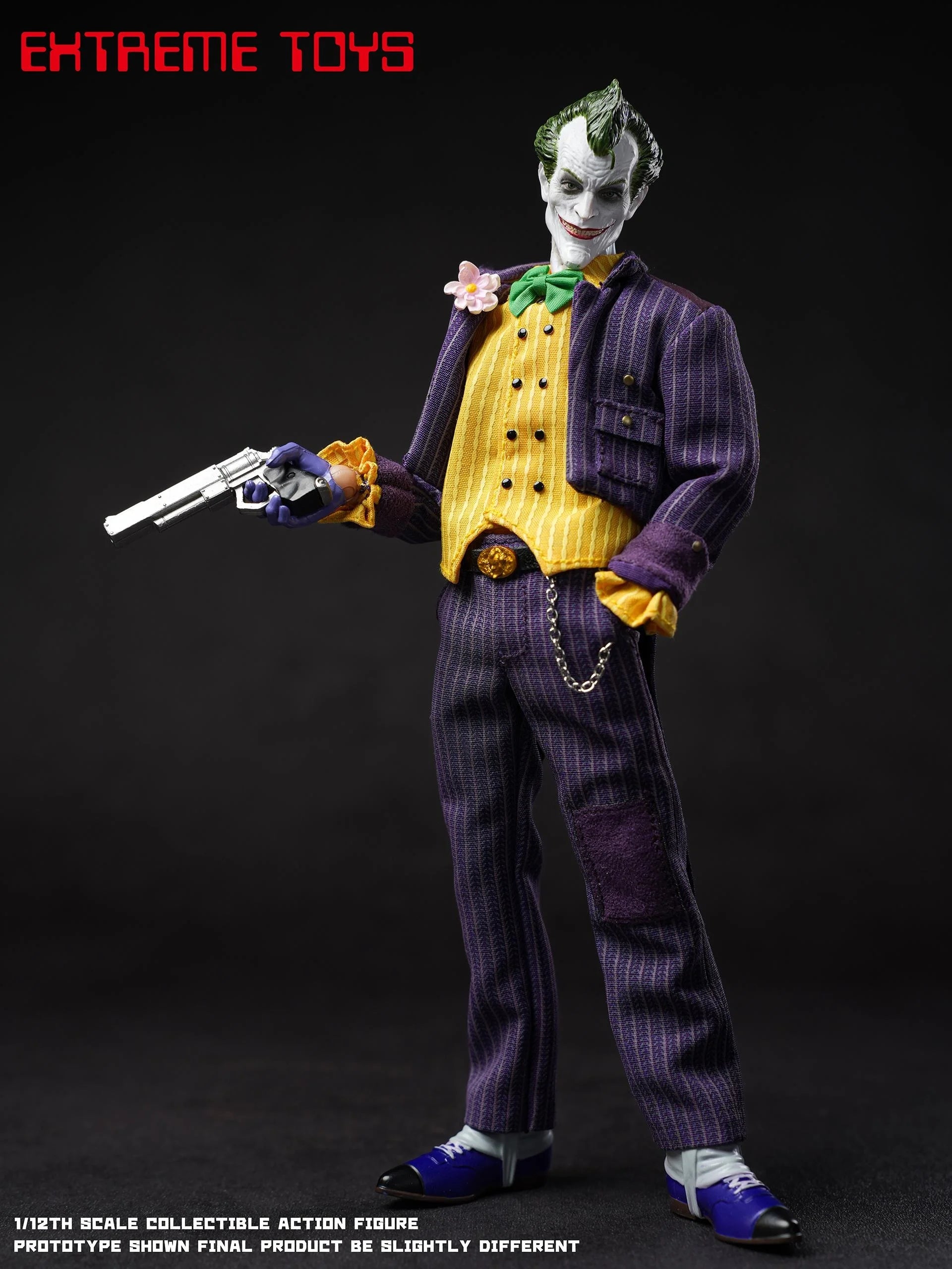 EXTREME TOYS EX003V2 1/12 The Joker