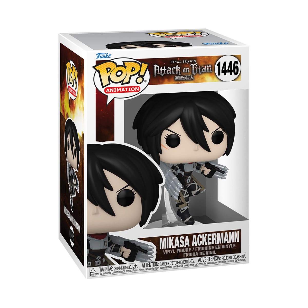 Attack on Titan Mikasa Ackerman Funko Pop!