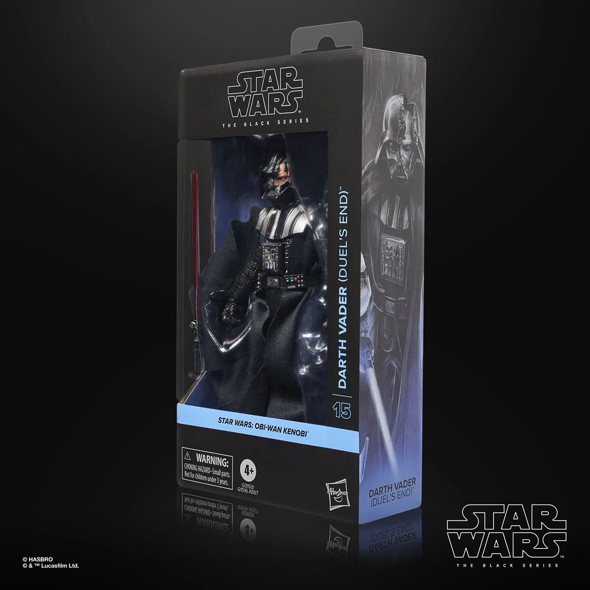 Star Wars The Black Series Darth Vader (Duel’s End) Action Figure