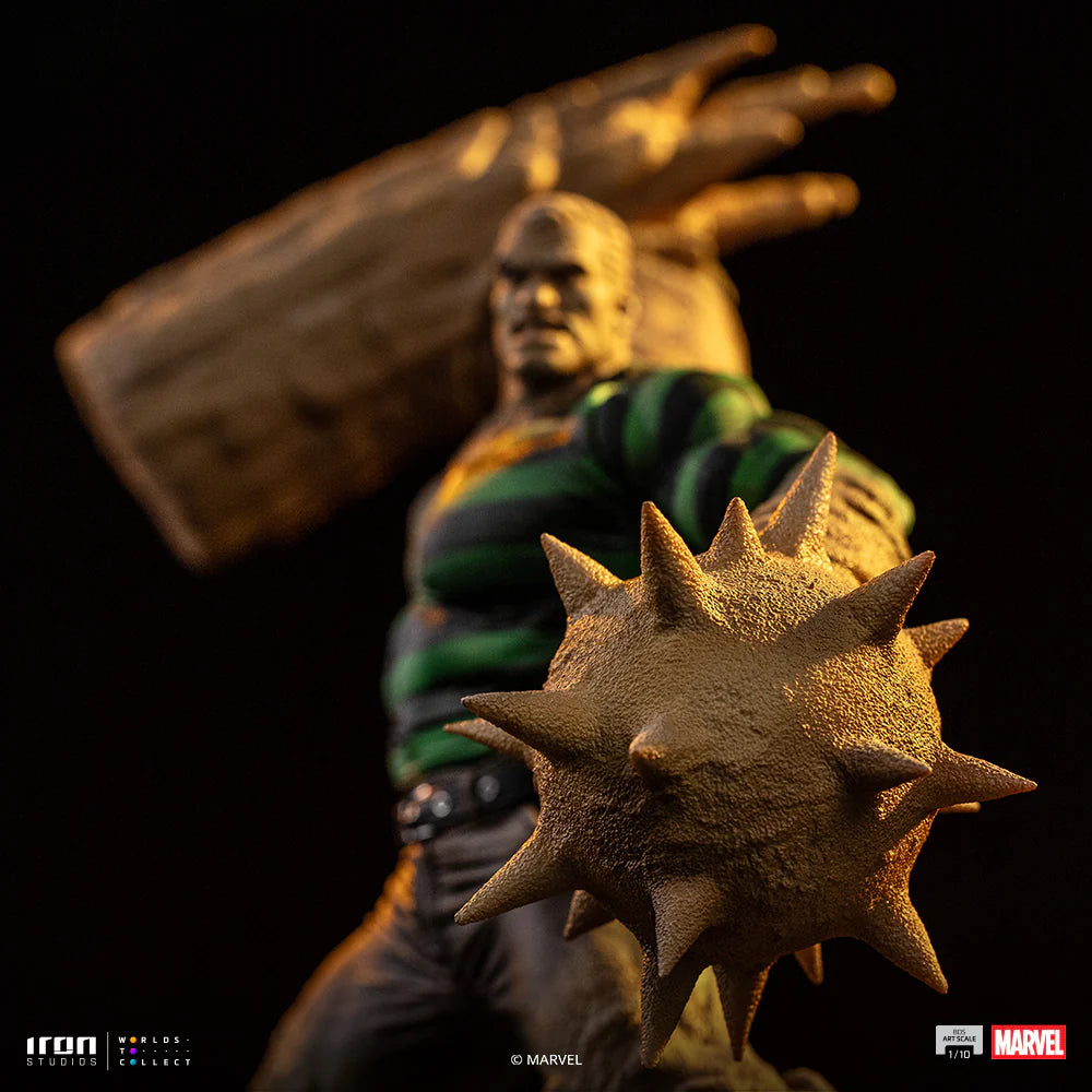 Sandman Spider-Man Vs Villains Diorama Statue By Iron Studios
