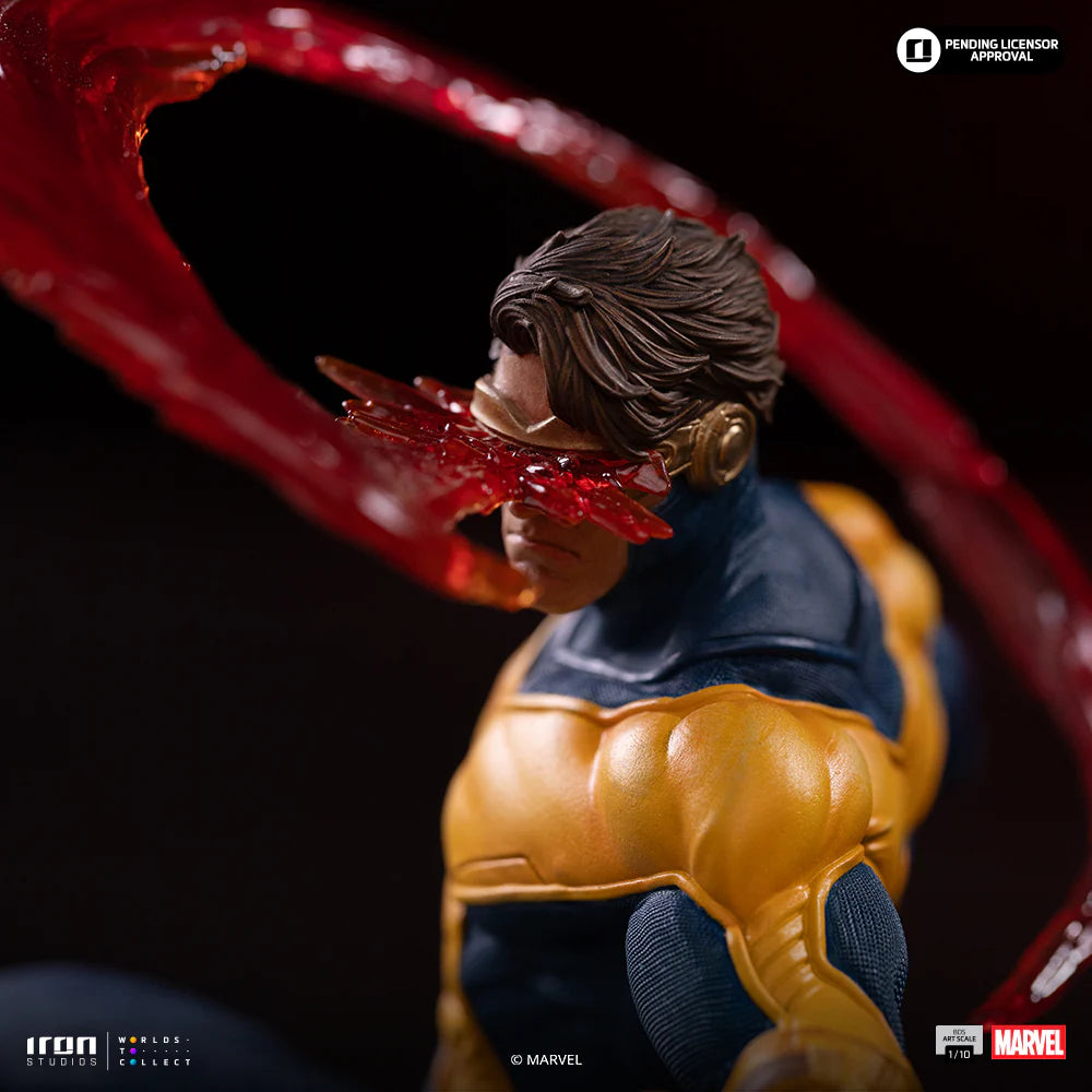 X-Men Cyclops Infinity Gauntlet Diorama Bds Statue By Iron Studios