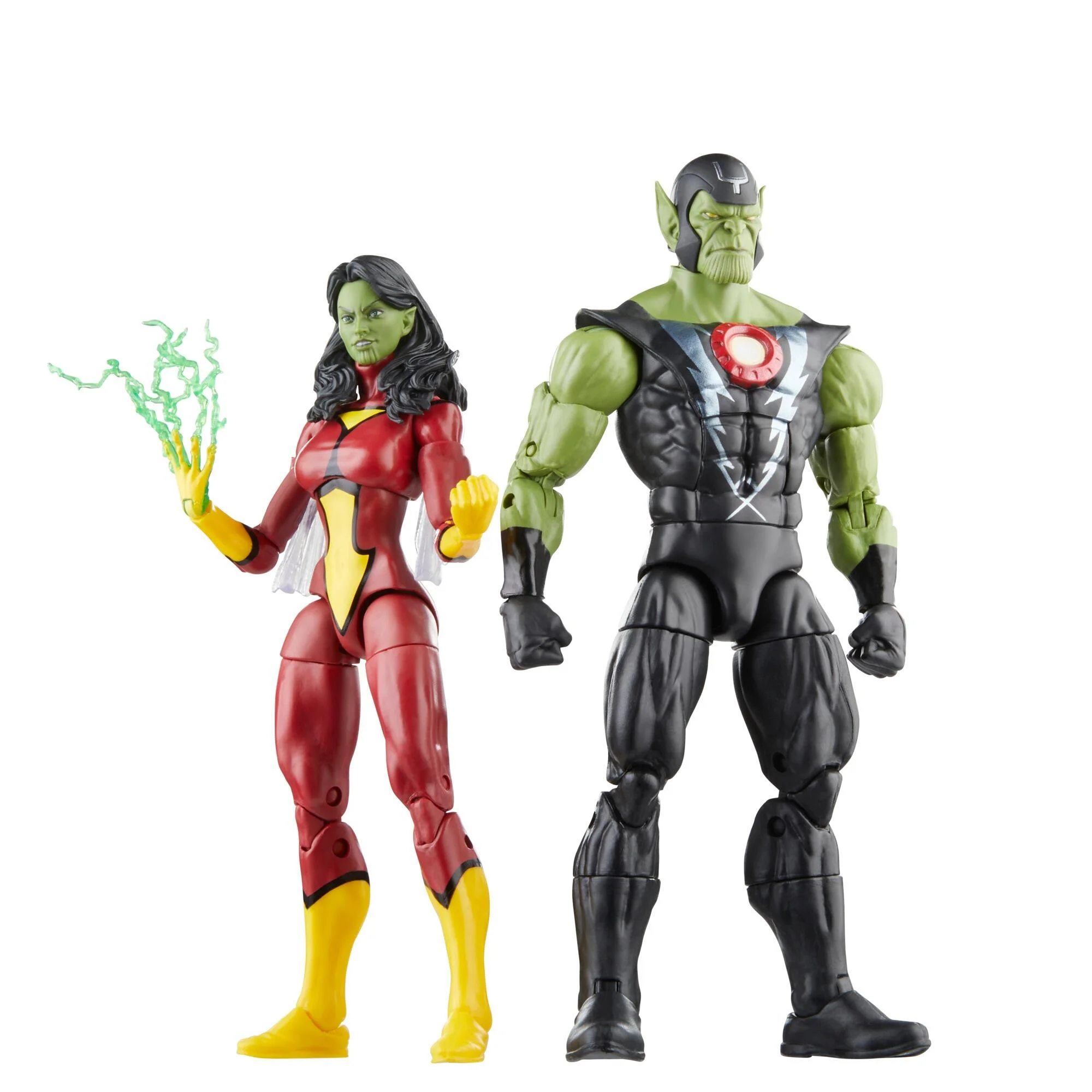 Marvel Legends Skrull Queen and Super Skrull Two-Pack Action Figure