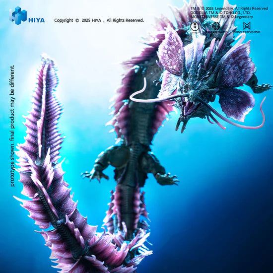 HIYA Exquisite Basic Series Godzilla x Kong The New Empire Tiamat Action Figure