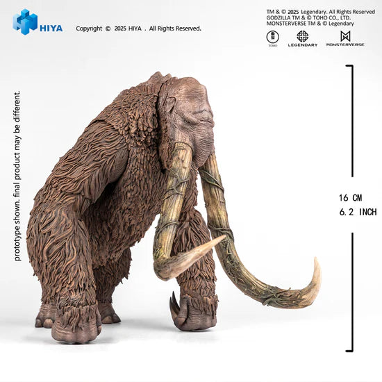 HIYA Exquisite Basic Series Godzilla King of the Monsters Behemoth Action Figure