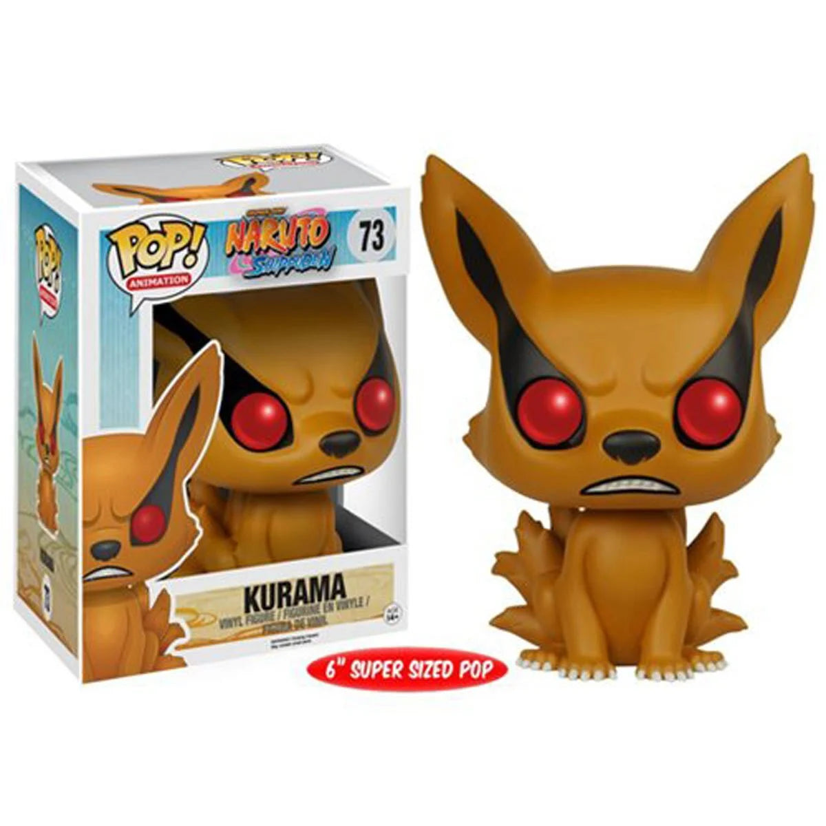 Naruto Kurama 6-Inch Funko Pop!