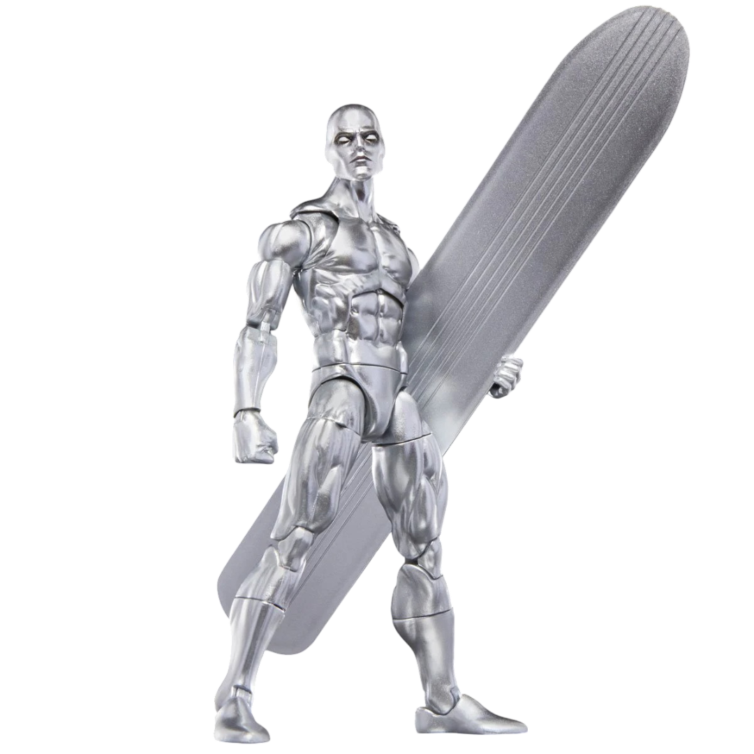 アメコミ Fantastic Four #50 Silver Surfer Fantastic Four Marvel Legends Series Silver Surfer Action Figure