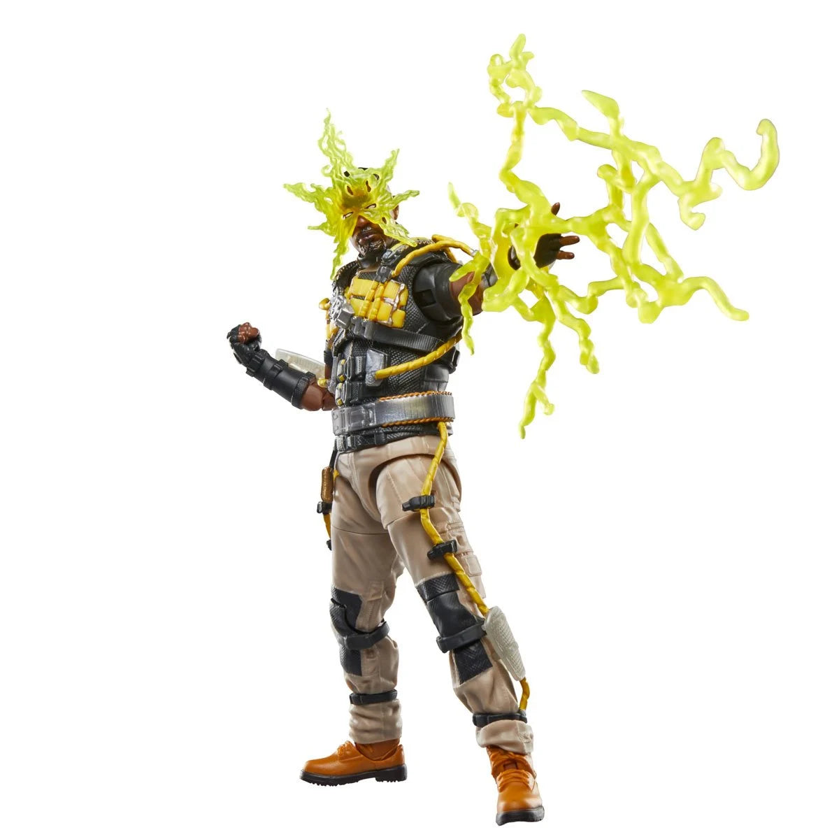 Spider-Man: No Way Home Marvel Legends Electro Action Figure