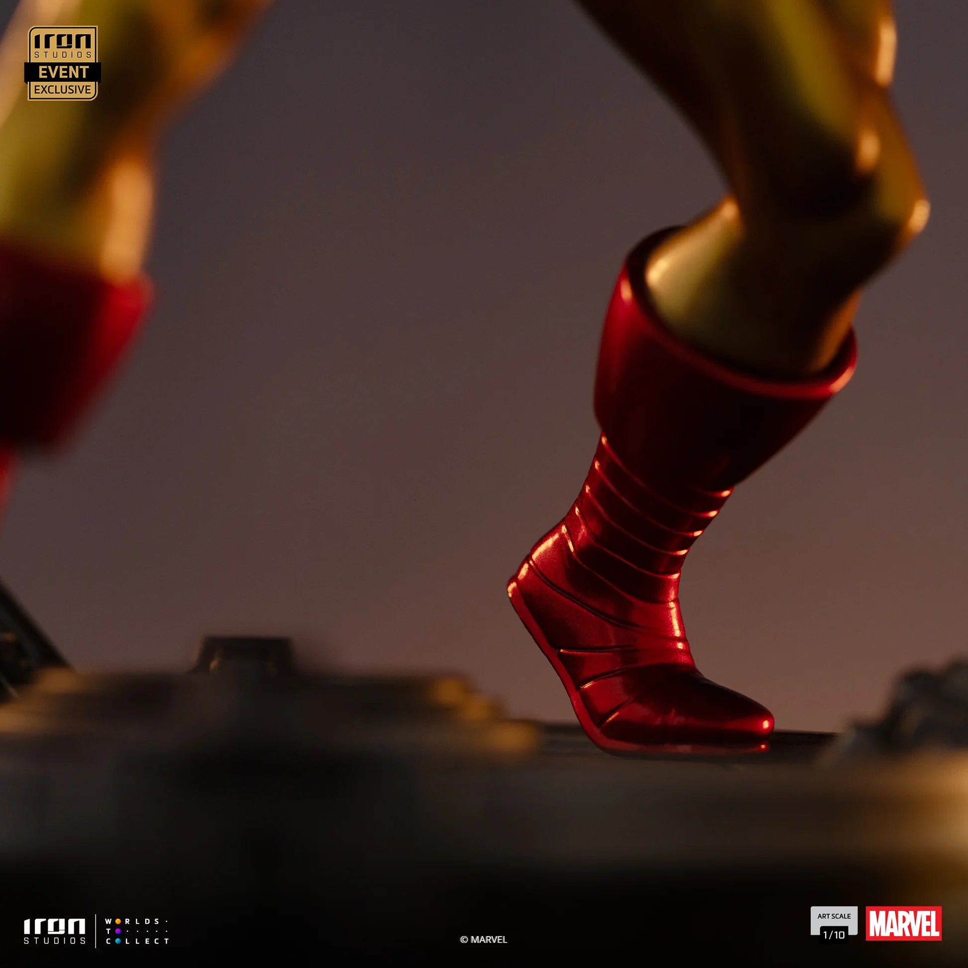 Iron Man (CCXP Event Exclusive 2025) Marvel Comics Art Scale 1/10 By Iron Studios