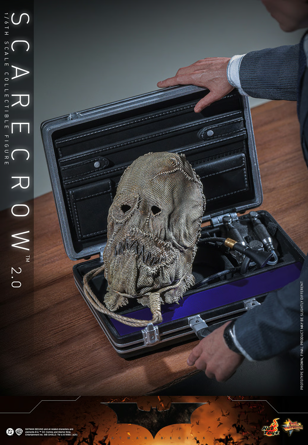 Scarecrow (2.0) Sixth Scale Figure by Hot Toys