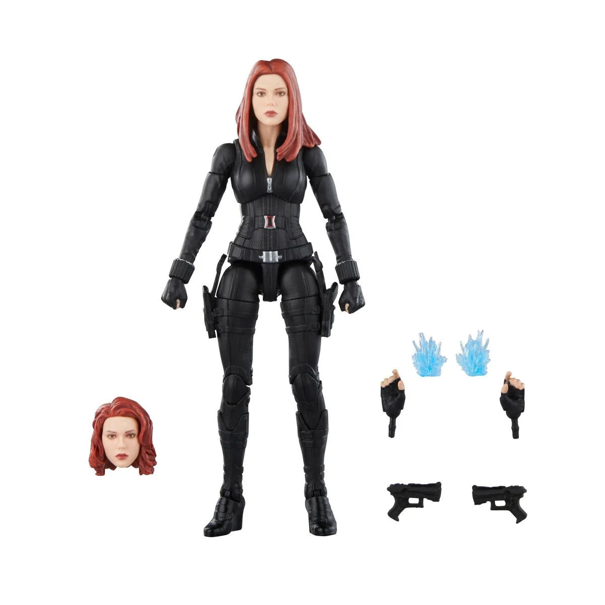 Captain America: The Winter Soldier Marvel Legends Black Widow Action Figure